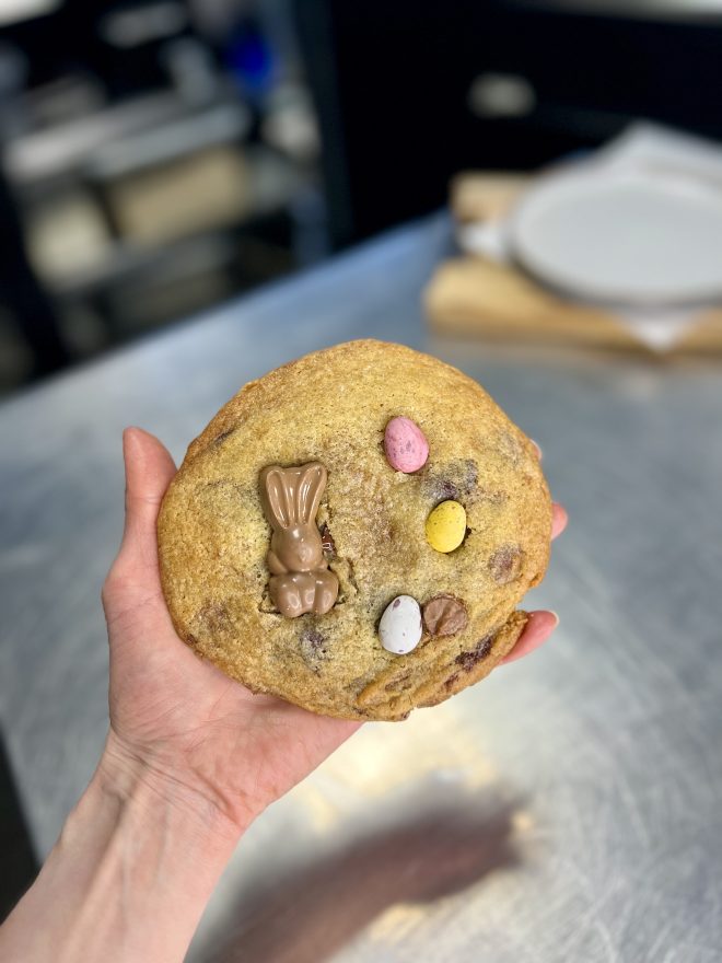 Easter Cookies (v) - The Fuzzy Duck Food Company